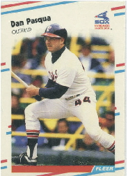 1988 Fleer Update Baseball Cards       018      Dan Pasqua